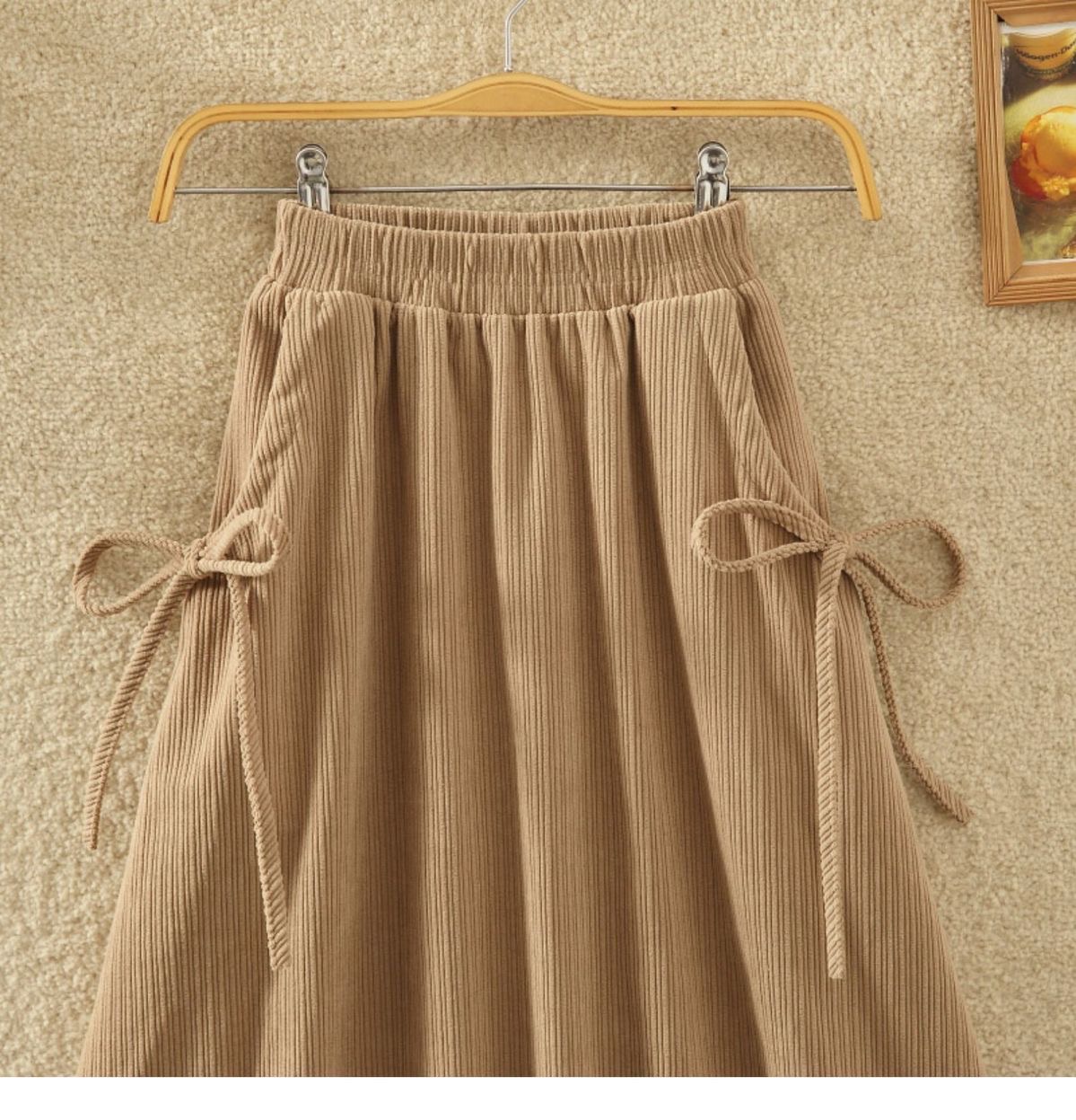 2024 Bow Pocket A-line Long Dress